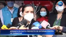 Quito: Arranca proyecto de externalización de farmacias