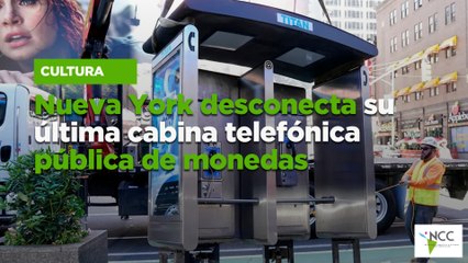 Nueva York desconecta su última cabina telefónica pública de monedas