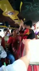 চটুল গানে উদ্দাম নাচ! লজ্জার শিক্ষামূলক ভ্রমণ  | Oneindia Bengali