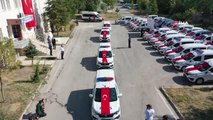 Konya haber: Konya Emniyeti'ne 31 yeni araç takviyesi