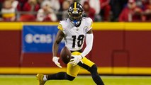 Diontae Johnson Signs 2-Year, $39.5 Million Extension With Steelers