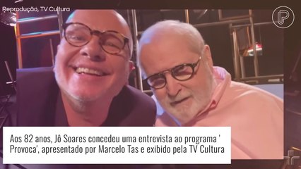 Medo da morte? Jô Soares fez declaração reveladora e disse como gostaria de ser lembrado em última entrevista