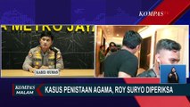 Usai Jalani Pemeriksaan di Polda Metro Jaya, Tersangka Roy Suryo Kini Ditahan Polisi