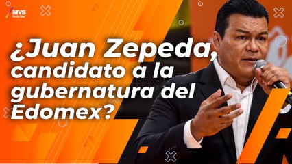Juan Zepeda está seguro de ganar la gubernatura del Edomex si lo eligen como candidato