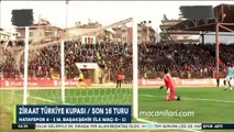 Hatayspor 4-1 Medipol Başakşehir [HD] 24.01.2019 - 2018-2019 Turkish Cup Round Of 16 2nd Leg