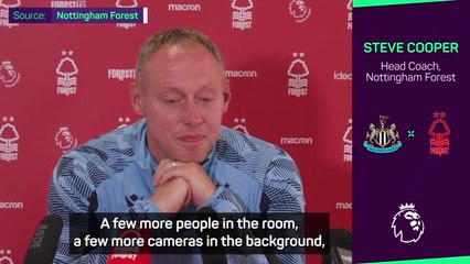 'It is all a bit bigger' - Cooper excited ahead of Forest's Prem return