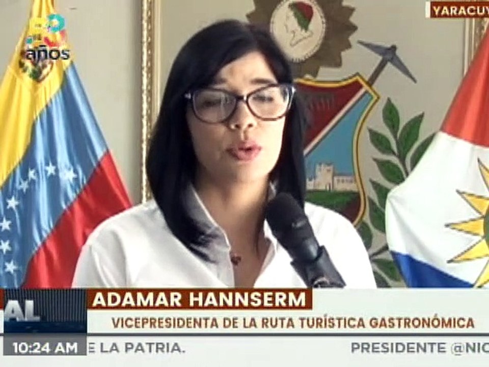 Ministro de Turismo Alí Padrón instala Órgano Superior de Turismo para los yaracuyanos