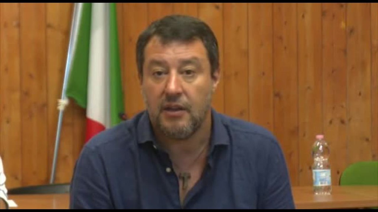 Salvini: La guerra in Ucraina? Spero finisca il prima possibile