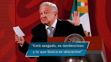 AMLO rechaza estudio sobre “sexenio perdido” en crecimiento económico
