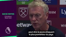 West Ham - Moyes : “J’espère que Haaland mettra du temps à s’adapter”