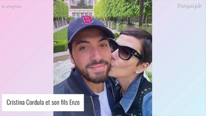 Cristina Cordula retrouve son frère : photo avec Saulo, il est canon !