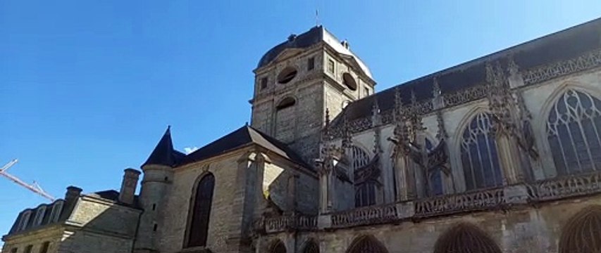 Que chantent les cloches de la basilique Notre-Dame d'Alençon ?