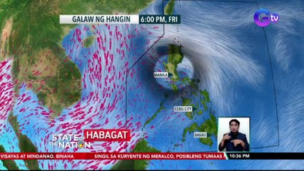 Mga pag-ulan, mararanasan sa malaking bahagi ng bansa ngayong weekend | Saksi