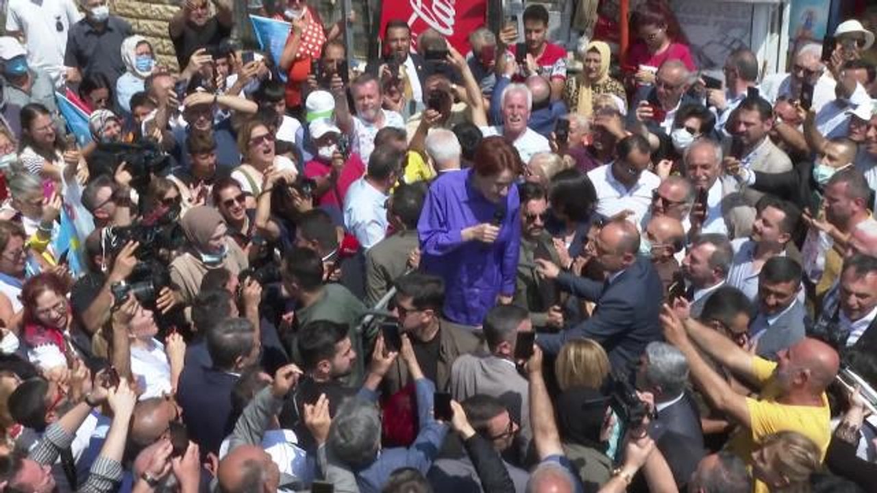 Akşener: "Ankapark'ta Tam 14 Milyar Lira Harcamış. Düşünebiliyor Musunuz Çarpışan Arabaların Çarpışamadığı Bir Park Var"