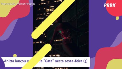 Anitta: clipe de "Gata" e apresentação no VMA 2022. Veja o que sabemos!
