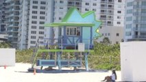 Treinta años de Andrew: las icónicas casetas que cambiaron la playa de Miami