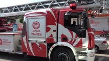 Antalya haberi... Antalya'da özel hastanede yangın paniği