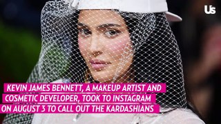 Kylie Jenner Claps Back at Makeup Artist Kevin James Bennett After He Claims She’s ‘Gaslighting’ Fans