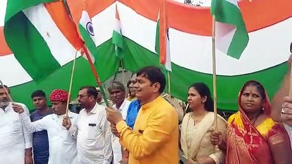 video: हरणी महादेव मंदिर से भाजपा की तिरंगा यात्रा शुरू