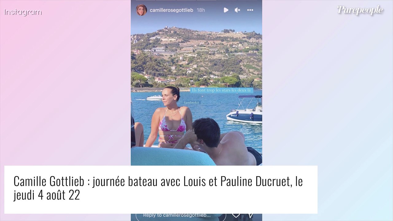 Stéphanie de Monaco : Sa fille Camille Gottlieb "grave bronzée" en maillot, avec Pauline et Louis Ducruet