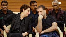 Rahul, Priyanka Gandhi among Congress leaders released after 6-hour detention