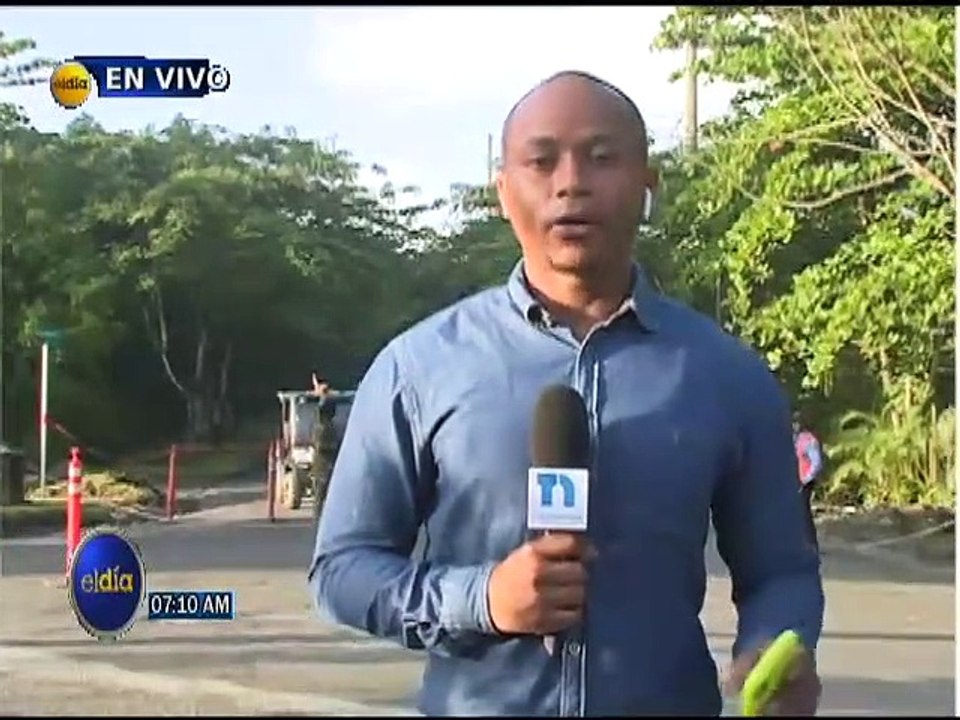 #ElDia / Imágenes en vivo desde mina Maimón, dando seguimiento al rescate de mineros atrapados / 5 agosto 2022