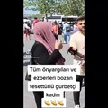 Gurbetçi AKP'li kadın herkesi şaşırttı! Sosyal medyada herkes onu konuştu!