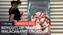 San Carlos Bishop calls for boycott of ‘Maid in Malacañang’