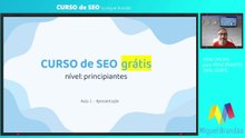 Aula 1 - Curso SEO grátis - Iniciantes