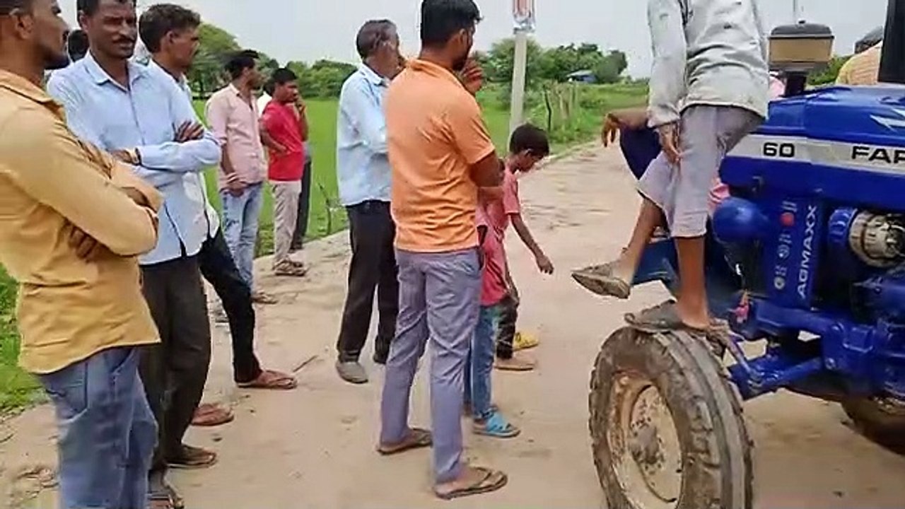 पंचायत पर विकास कार्य नहीं करने का आरोप लगाया