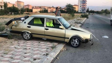 Elazığ haberi | Elazığ'da ehliyetsiz sürücü kaza yaptı: 3 yaralı