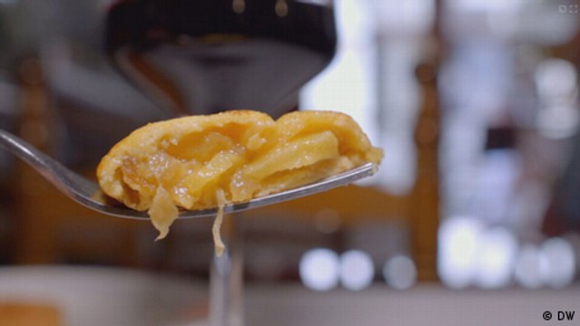 Spanisches Nationalgericht: Tortilla