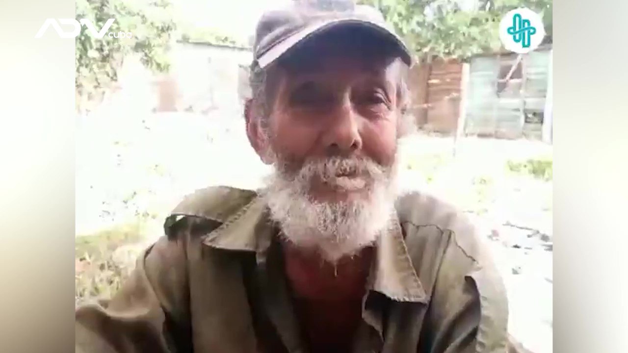 El Observatorio Cubano de Derechos Humanos denuncia caso de anciano desamparado.