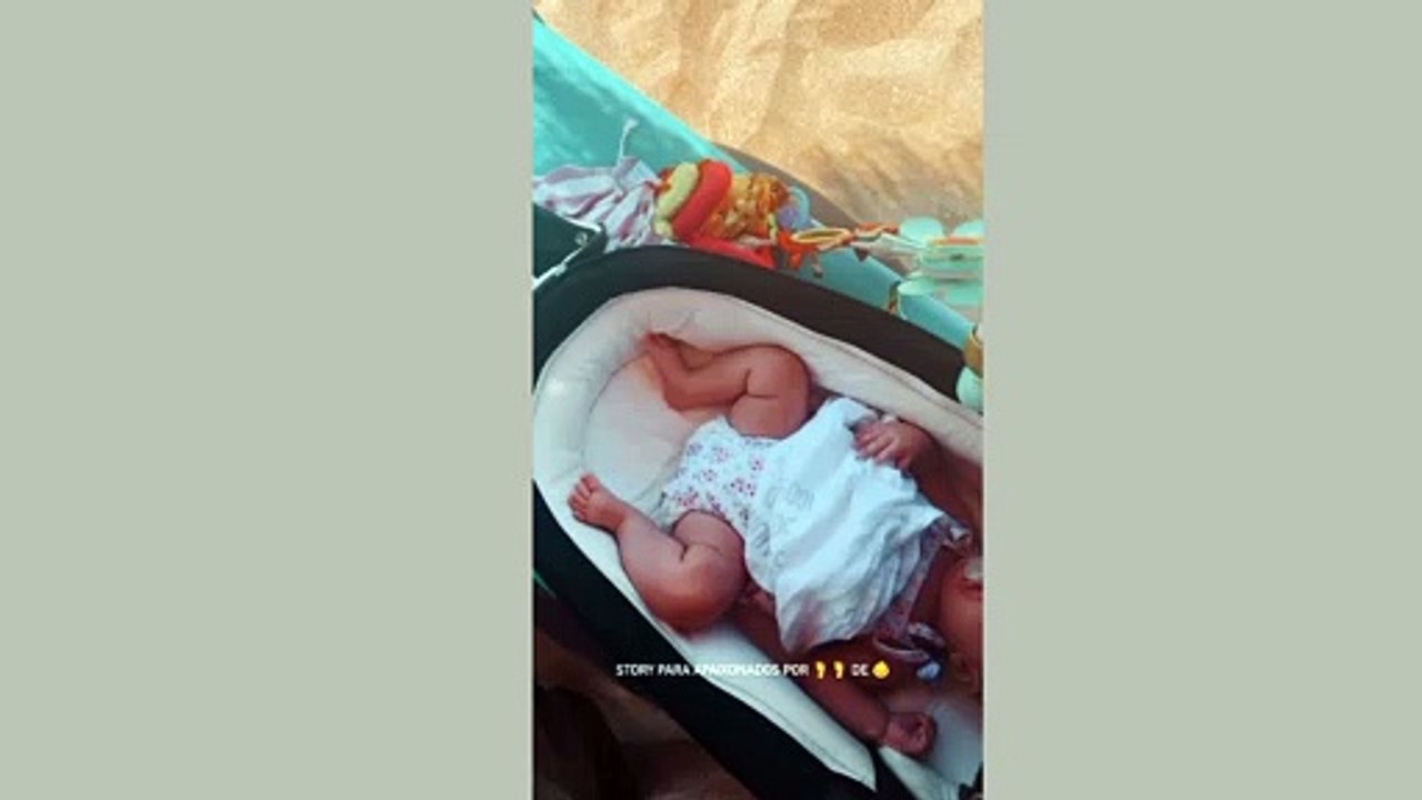 Inês Gutierrez partilha novo vídeo amorosa da filha: "Apaixonados por pés de bebés”