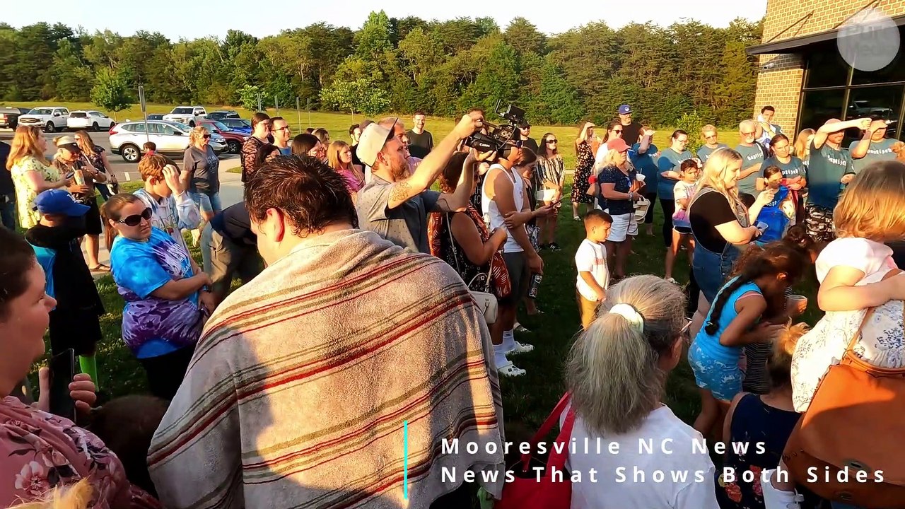 June 1 - Food Trucks and Babtism at LCC - Mooresville NC