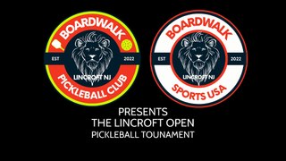 Boardwalk Sports USA Lincroft Open Pickleball
