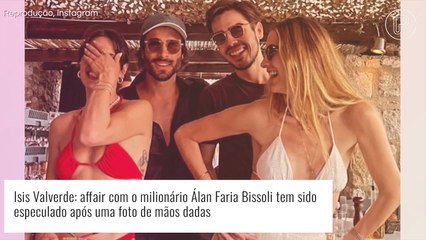 Isis Valverde manda a real sobre vida amorosa após novo affair vir à tona