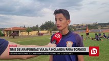 Futebol: time de Arapongas disputa torneio na Holanda; assista