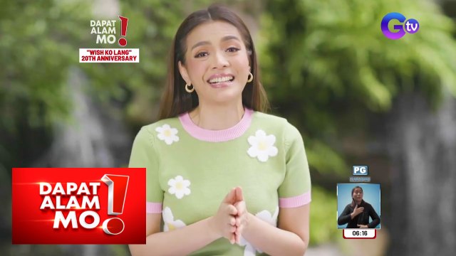Happy 20th anniversary, ‘Wish Ko Lang’! | Dapat Alam Mo!