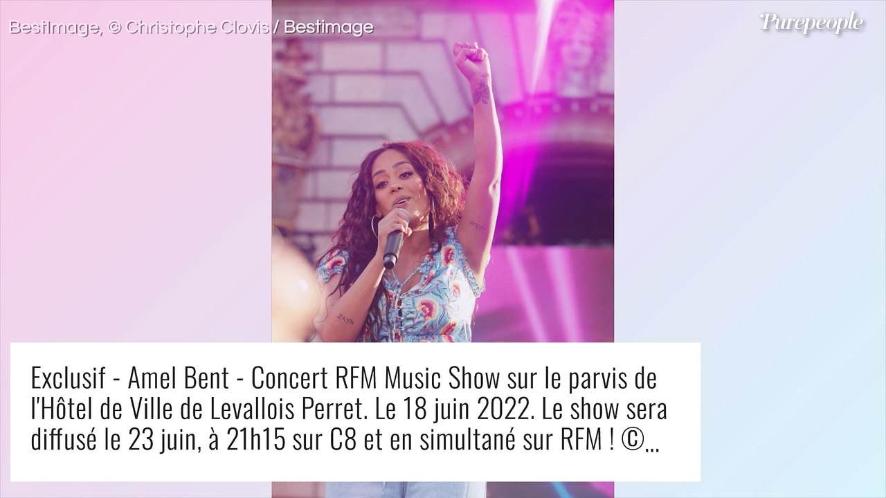 Amel Bent maman : son fils de 4 mois pris d'un fou rire, doux moment en vidéo