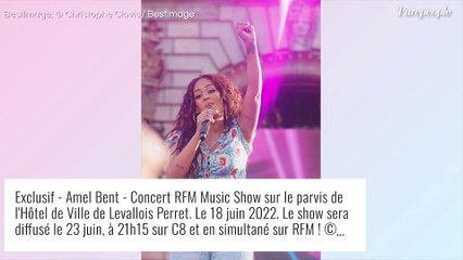 Amel Bent maman : son fils de 4 mois pris d'un fou rire, doux moment en vidéo