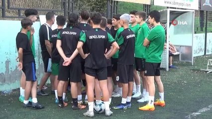 Denizli yerel haberi | Denizlispor U16'da çalışmalara başladı