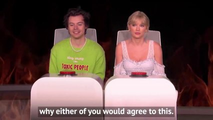 Harry Styles and Taylor Swift are in the Hot Seat! - AR-Buzz
