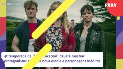 "Sex Education": 4ª temporada terá personagens em uma nova escola e rostos inéditos