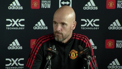 Erik ten Hag on Ronaldo latest and Brighton visit