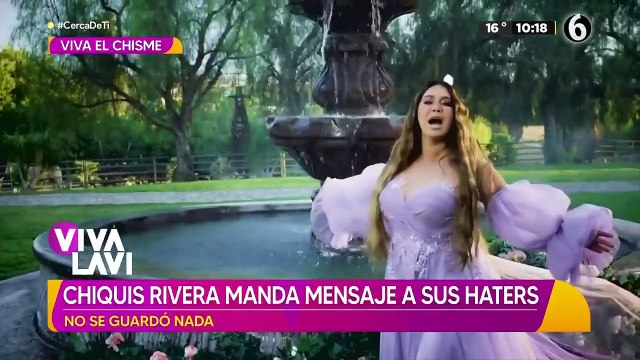 Chiquis Rivera envía contundente mensaje a sus haters; no se guardó nada