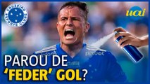 Cruzeiro: Edu vive jejum de dez jogos