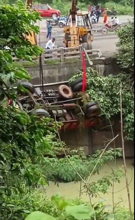 Quand la grue est plus légère que le chargement