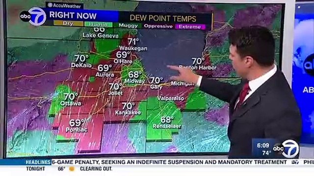 Ce présentateur météo découvre que son écran est tactile