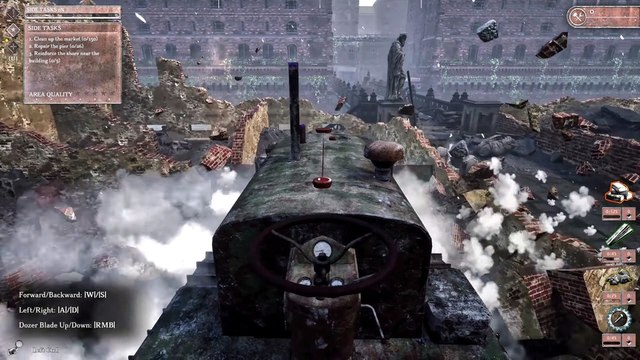 WW2 Rebuilder zeigt im Trailer, wie ihr das zerstörte Hamburg wieder aufbaut